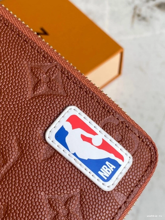 WIS LOUIS LVXNBA ZIPPY VUITTON WALLET 0814